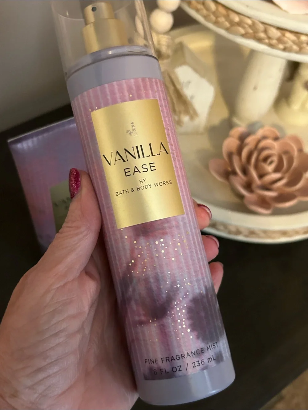 Bath & Body Works Set vanilla Ease New
